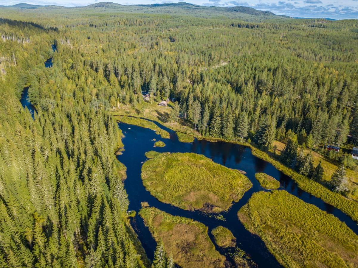 YttermalungThe Old Logging Camp别墅 外观 照片